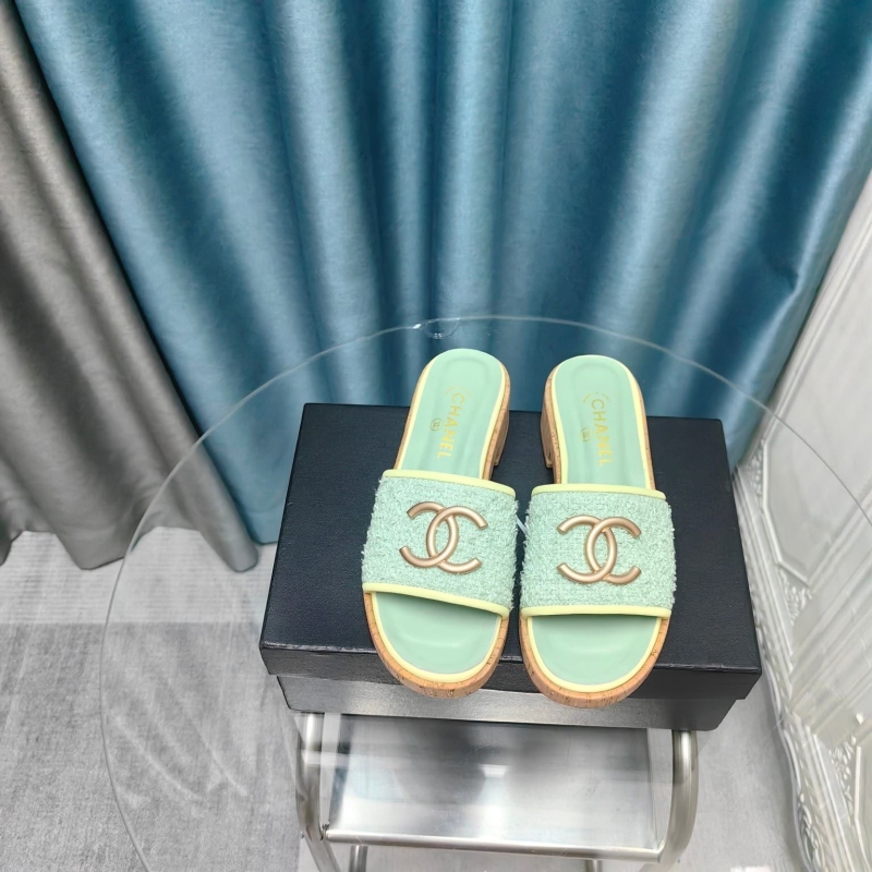 Chanel Slippers